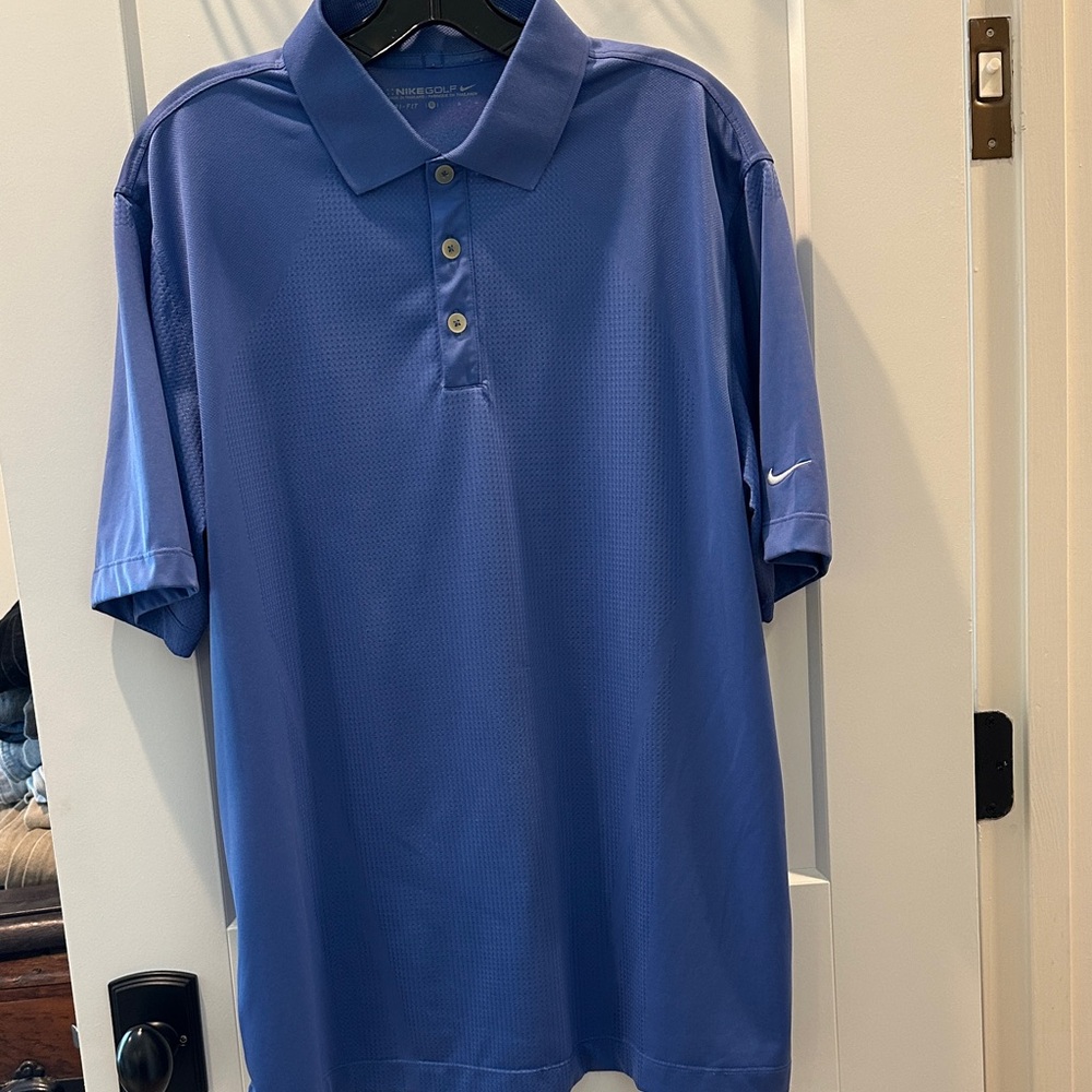 Nike Men's Royal Blue Performance Polo